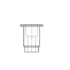 TBB 164511 THRDED INSERT BLIND 10-24 STEEL YELLZINC