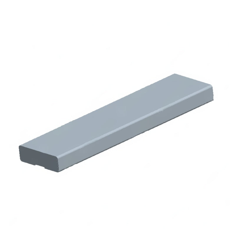 TBB 164538 PADDED SHOULDER RAIL, FIREBLOCK BLACK