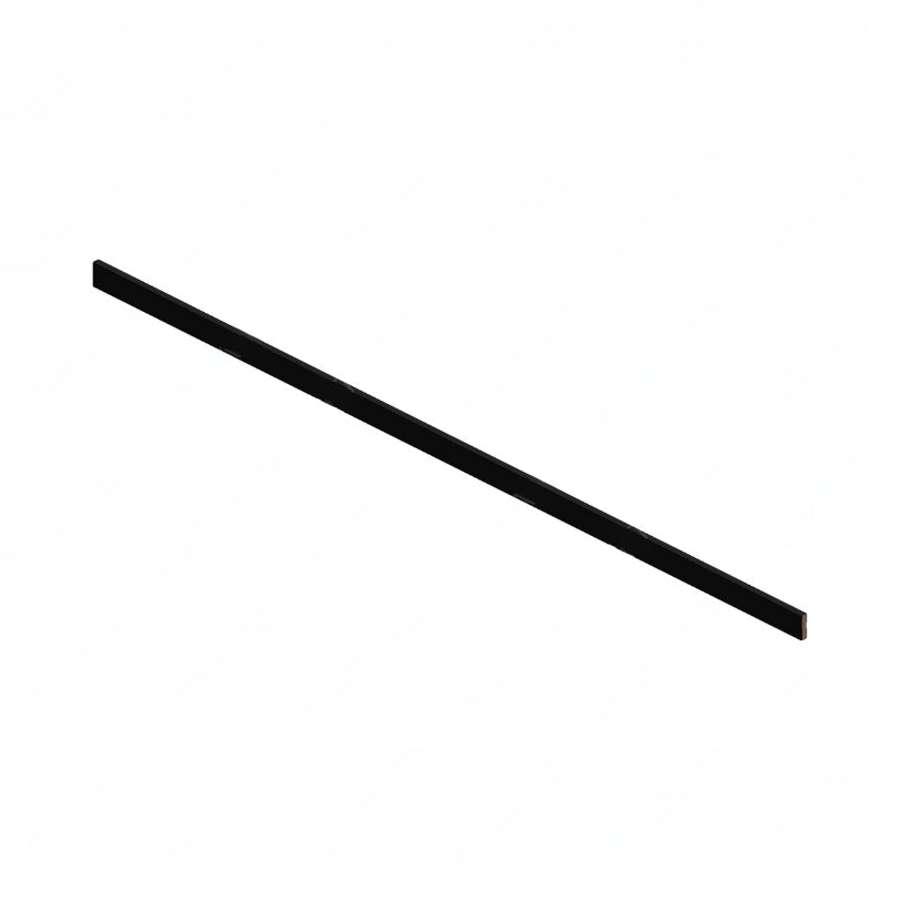 TBB 164539 PADDED SHOULDER RAIL, FIREBLOCK BLACK