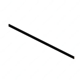 TBB 164539 PADDED SHOULDER RAIL, FIREBLOCK BLACK
