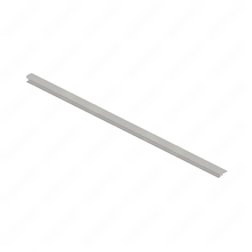 TBB 164692 Z-BRACKET, 54 1/4 IN., RUBBER RETAINER,
