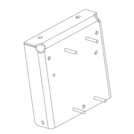TBB 164838 SPACER - TORQUE ROD