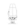 TBB 164973 SEAT LEVEL 1, DRIVER S SEAT, NATIONAL N
