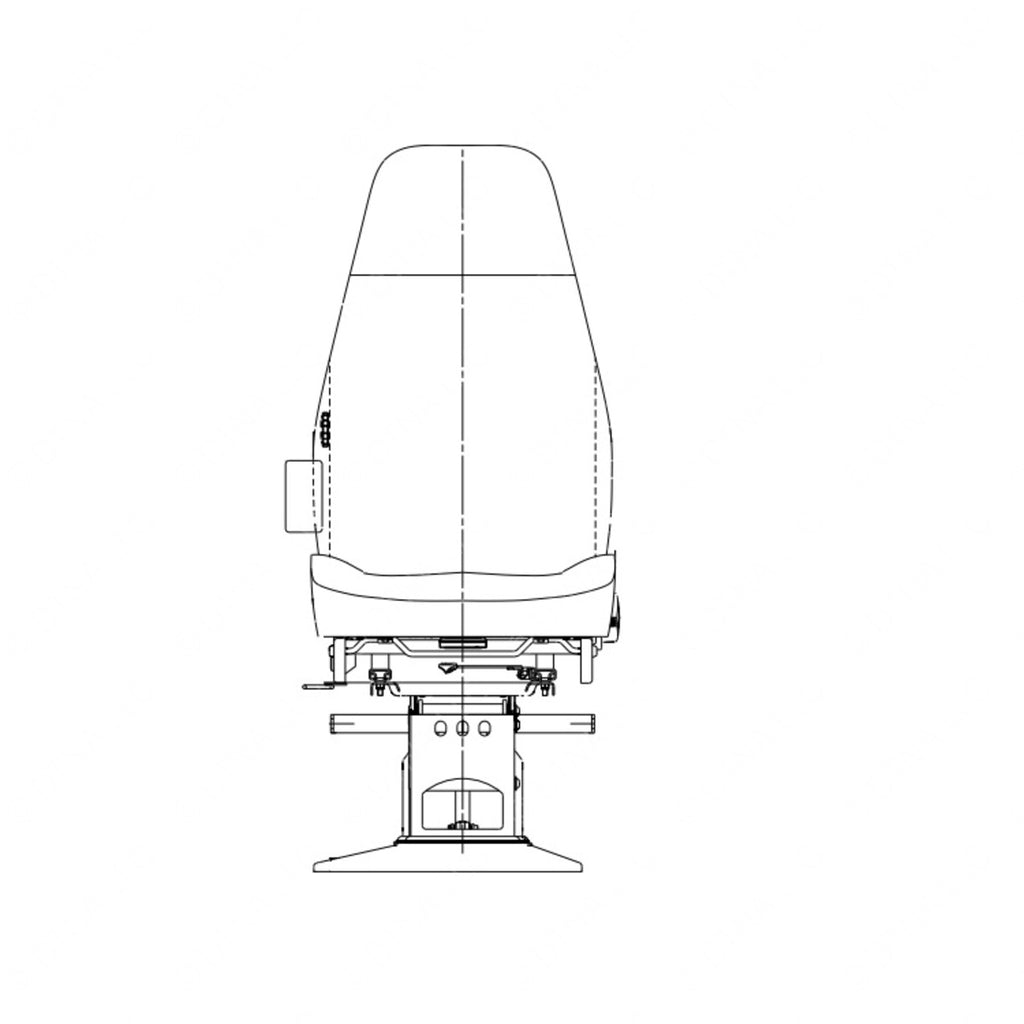 TBB 164973 SEAT LEVEL 1, DRIVER S SEAT, NATIONAL N
