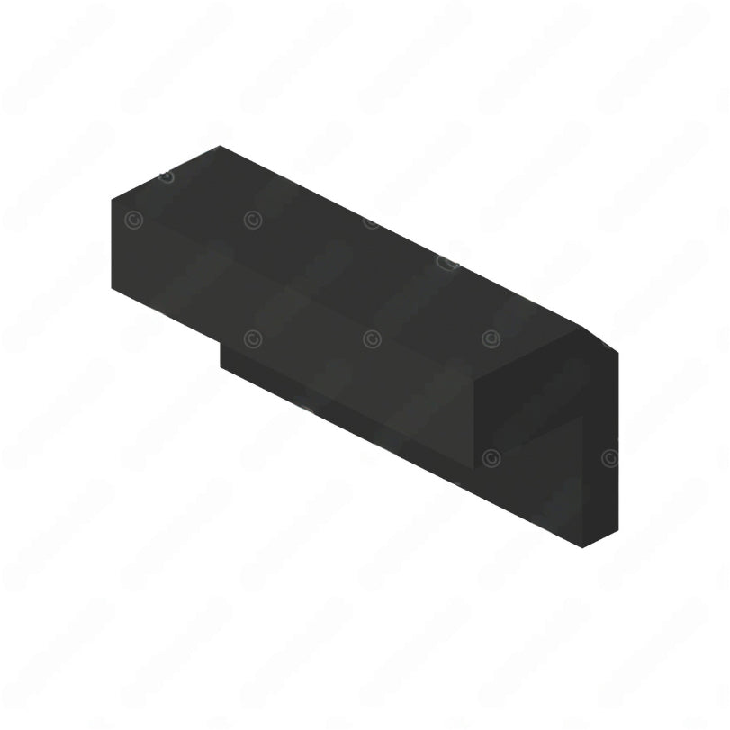 TBB 165256 SPACER BLOCK STORM WINDOWS FRT