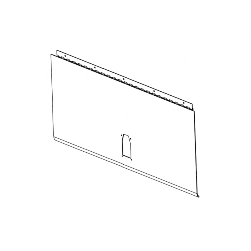 TBB 165262 DOOR ASSEMBLY, ACCESSORY COMPARTMENT, D