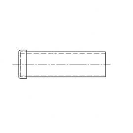 TBB 165319 HOSE-EXHAUST,HTR,500MM,WEBASTO