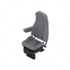 TBB 165642 DRS SEAT AIR PED 42Z FAB BLK INSERT KEV