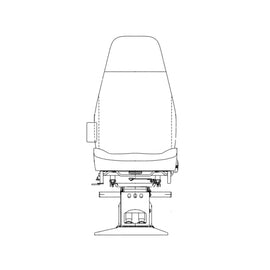 TBB 165709 SEAT LEVEL 1, DRIVER, NATIONAL NS2000,