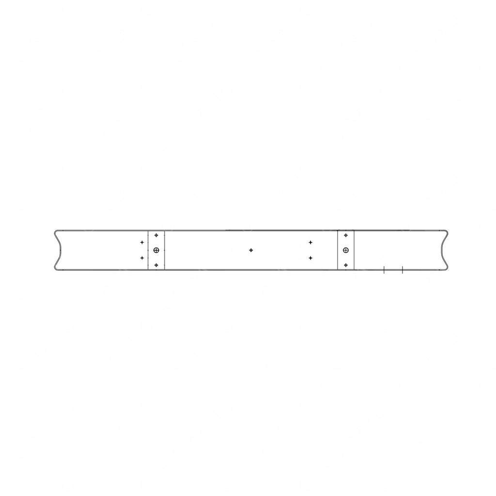 TBB 166577 BUMPER ASM, FRONT, EF