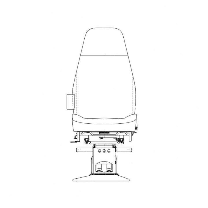 TBB 167088 SEAT DRIVER NATIONAL NS2000 AIR PED C2