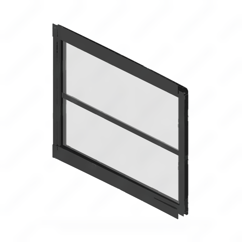 TBB 167215 WINDOW,LGCY 37.25 X 28.5 ALU STRM TMP CL