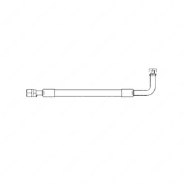 TBB 167322 REFRIGERANT HOSE,  10, 3/4 STGHT FEM TO