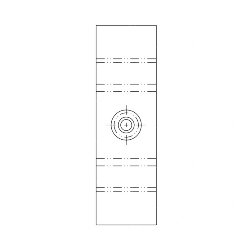 TBB 167670 WELD-STUD ASSEMBLY, GROUND
