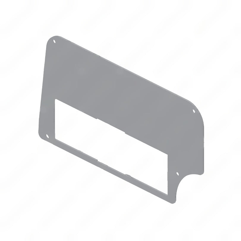 TBB 167752 DASH PLATE, UPPER LS, STD, MVP-EF 2010