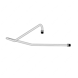TBB 167791 TUBE-BRAKE,TO RF BRAKE
