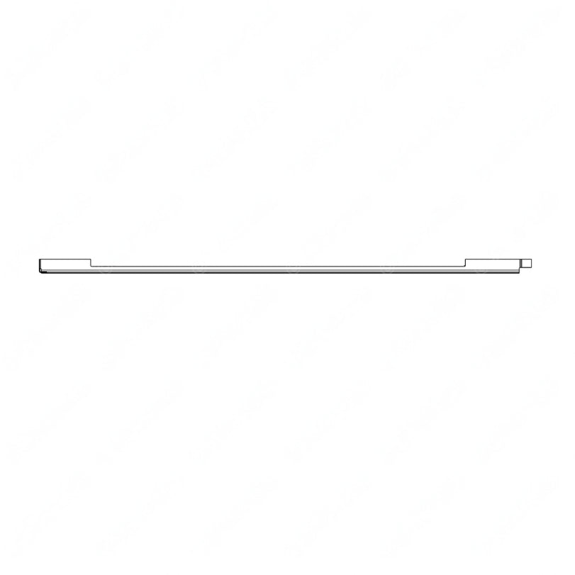 TBB 167809 A/C GRILLE REINFORCEMENT