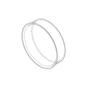 TBB 167839 DOME PLUG, 1 1/8 DIA, BLACK, NYLON, SNA
