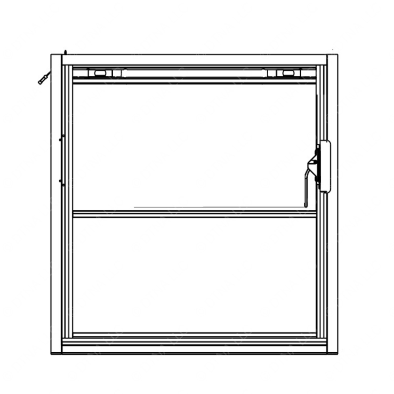 TBB 167985 WDO ASM, VERT P/O, TEMP, TINT, NO STOP,