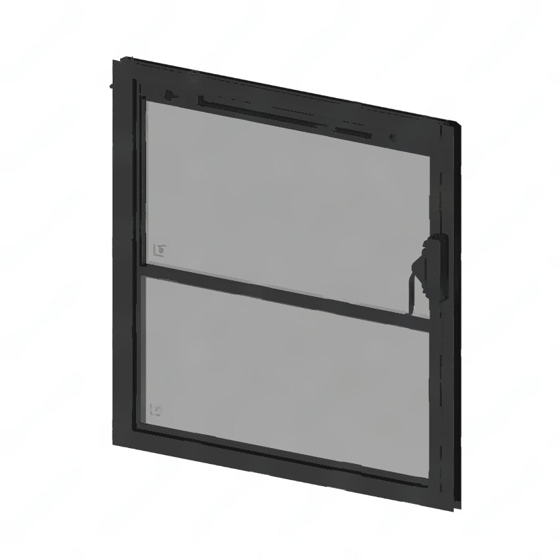 TBB 168010 WDO ASM, VERT P/O, LAM, TINT, 5IN STOP,