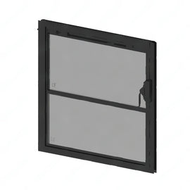 TBB 168010 WDO ASM, VERT P/O, LAM, TINT, 5IN STOP,