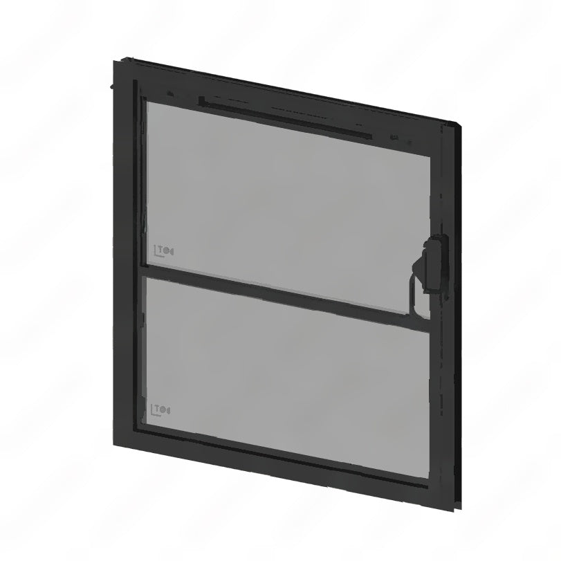 TBB 168024 WDO ASM, VERT P/O, TEMP, CLR, NO STOP,
