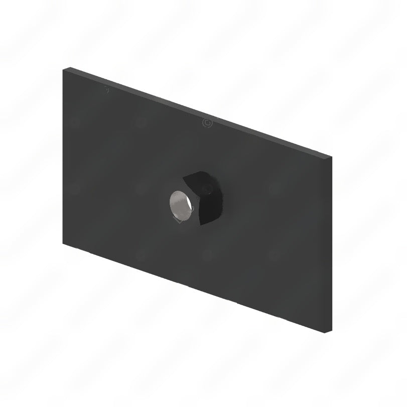 TBB 168048 NUT PLATE ASM TOE BOARD RS QUARTERFENDER