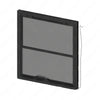 TBB 168268 WDO ASM, HORZ P/O, LAM, TINT, NO STOP,