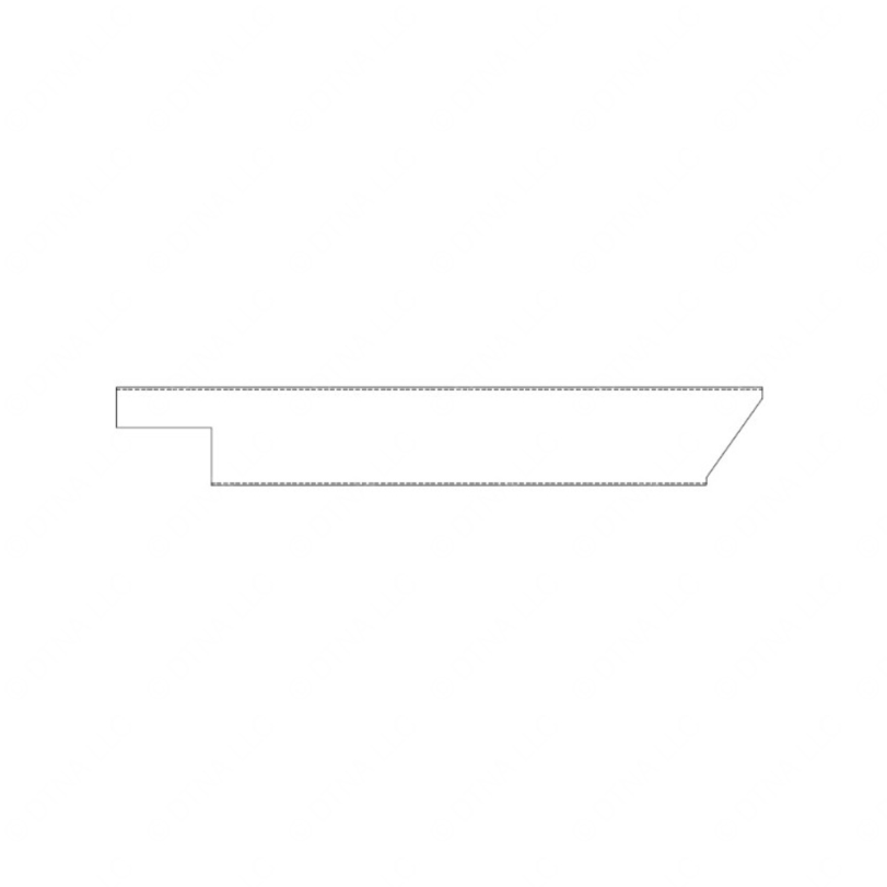 TBB 168367 SUPPORT-CROSS SILL OUTER, RIGHT SIDE, 0