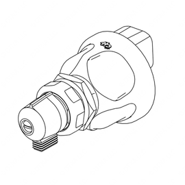 TBB 168578 SWITCH LEVER SEALED ORING HANDLE ENT DR