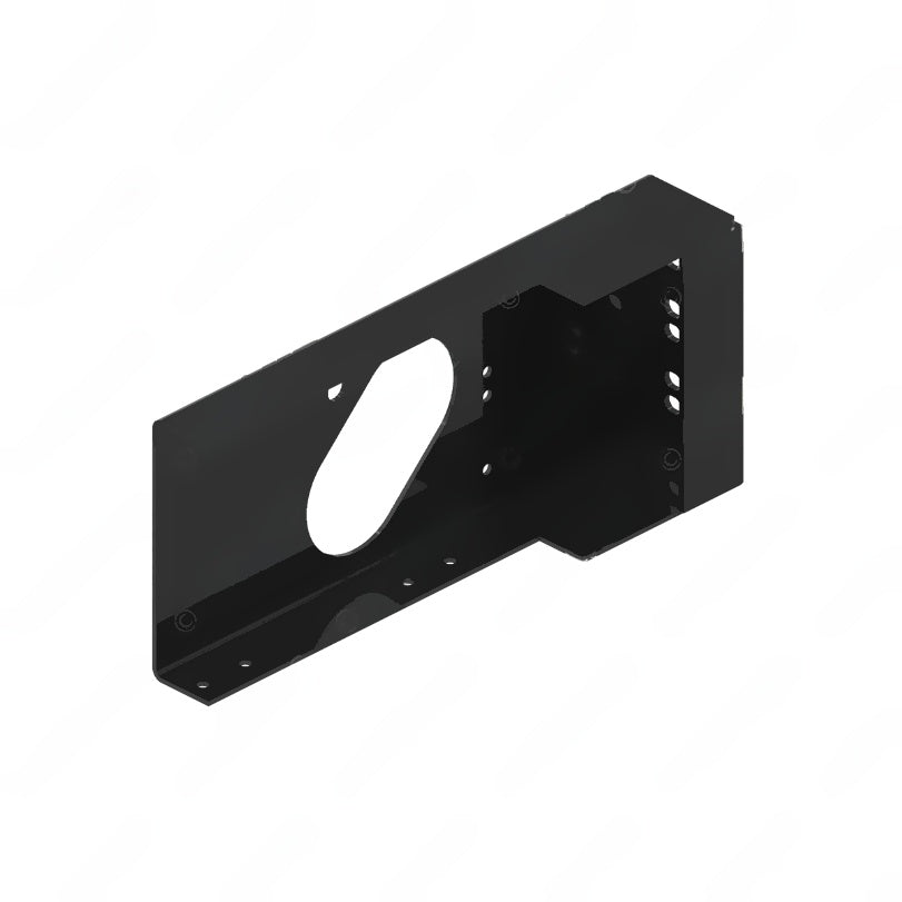 TBB 168646 CONDENSER BRACKET WELDED ASSY, CHASSIS
