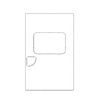 TBB 168668 LIFT DOOR ASM., W/RECESS PANEL, 44X68 L