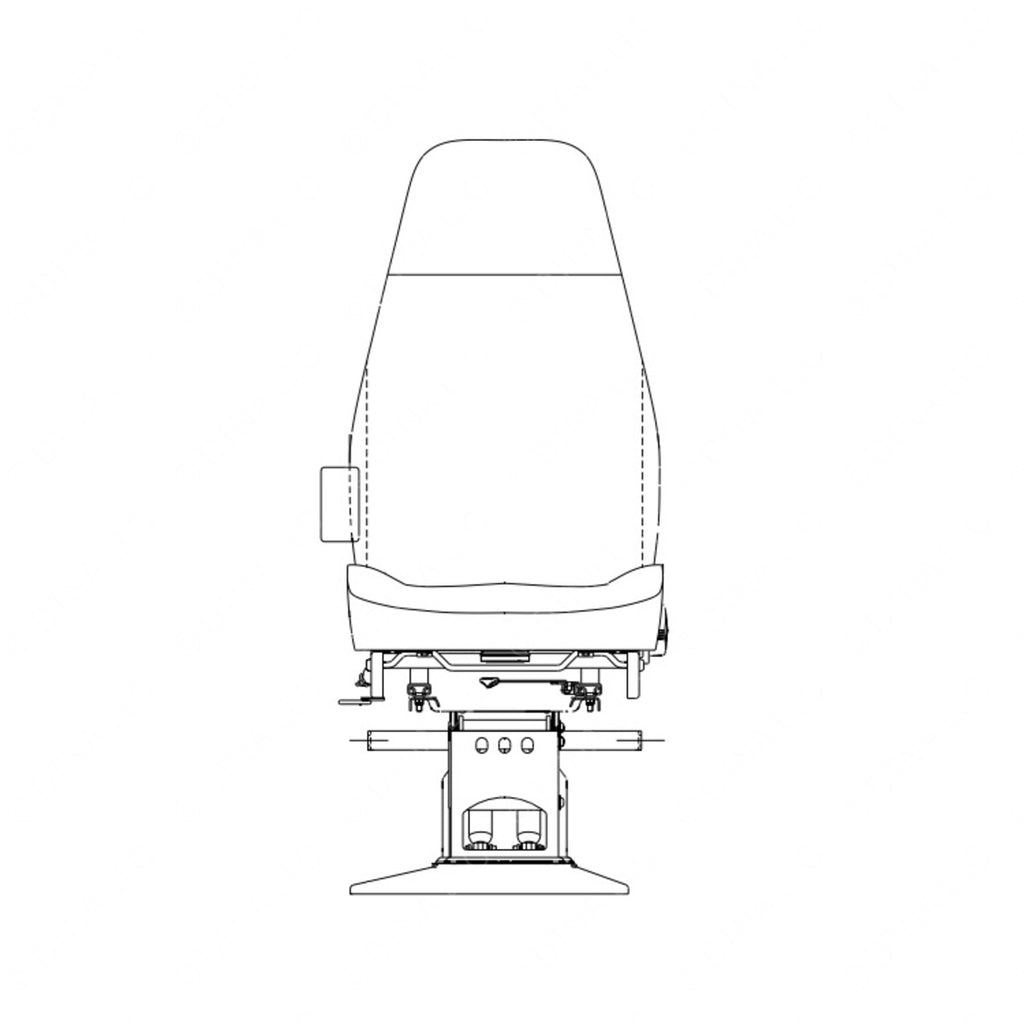 TBB 169018 DRIVERS SEAT-LEVEL 1 NATIONAL