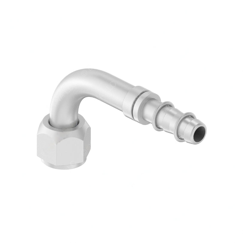 TBB 169090 A/C HOSE FITTING, FLEX CLIK, 90 DEG 1/2