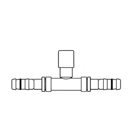 TBB 169100 FITTING KIT - 12 HOSE, AC FLEX CLIK