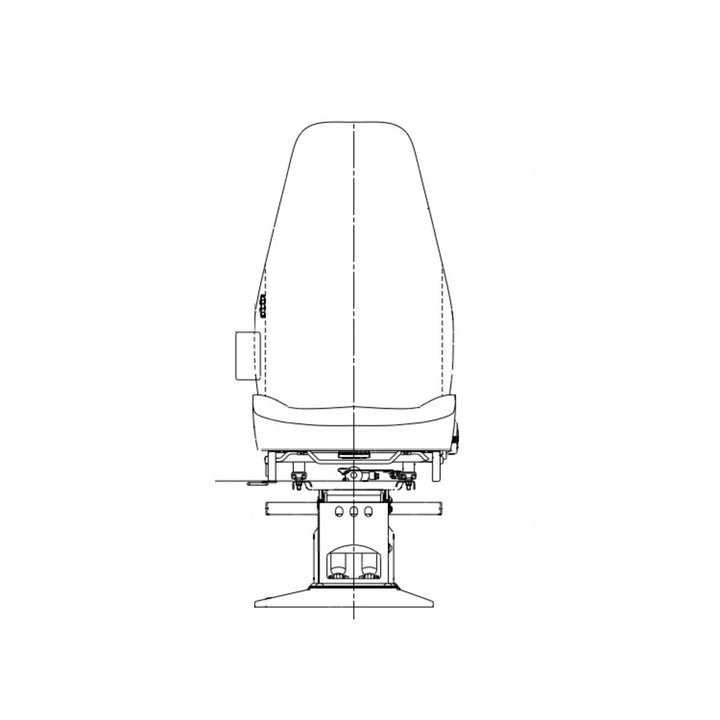 TBB 169298 SEAT, DRIVERS - NS2000 ELEC COMP PED