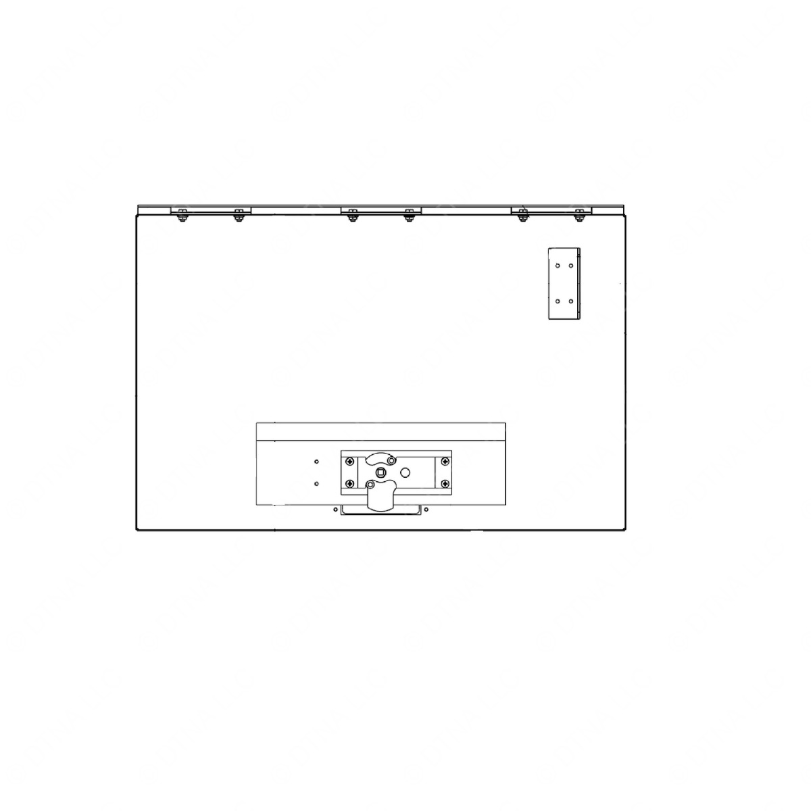 TBB 169470 A/C ELECTRICAL BOX DOOR ASSEMBLY, 25IN