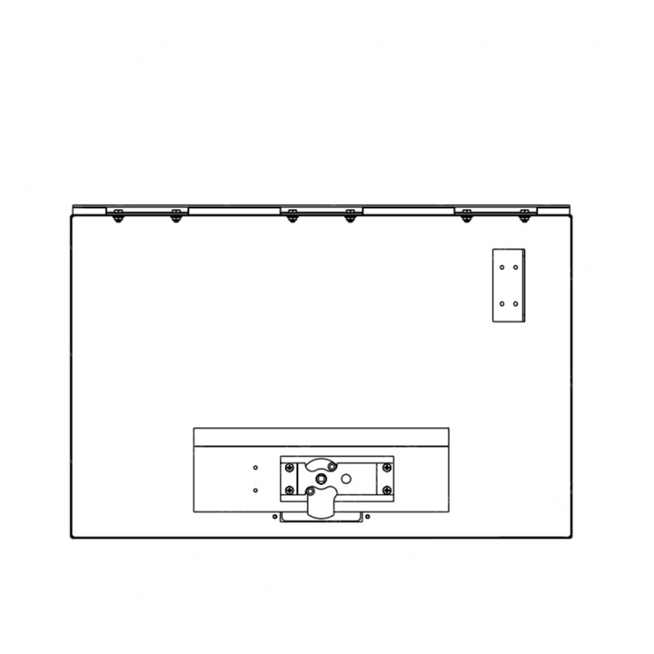 TBB 169471 LUGGAGE BOX DOOR ASSEMBLY, 30IN