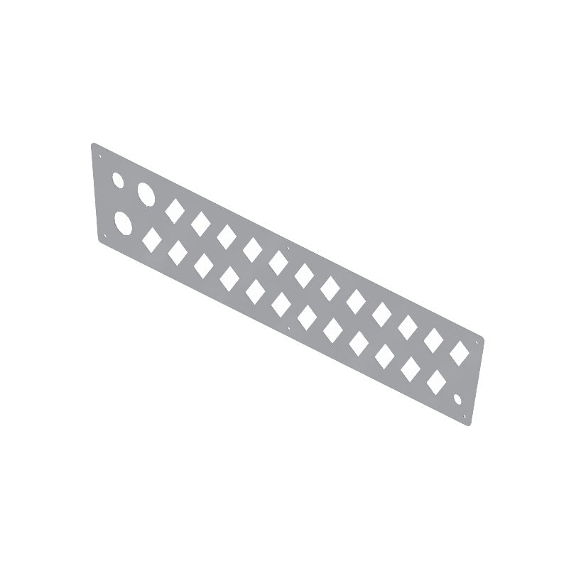 TBB 169664 SWITCH CABINET PLATE, LEFT SIDE DRIVER,