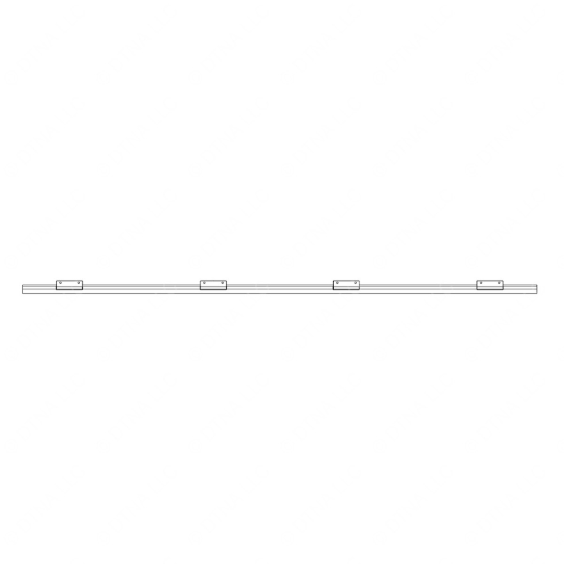 TBB 169735 HINGE ASM, AFT/FWD LEAF, EFX