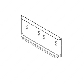 TBB 169765 TOP RAIL INTERIOR PANEL