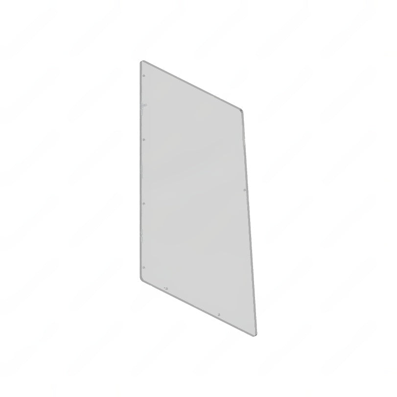 TBB 169879 PARTITION ACRYLIC, STANCHION, 20 INCH,