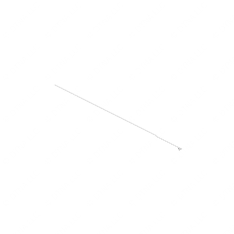 TBB 170072 LOCK ROD, VANDALOCK, C2 / EFX / HDX, FR