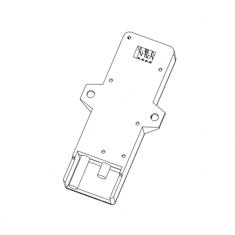TBB 170286 SWITCH W/VANDALOCK RS/REAR EMERG DOOR