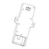 TBB 170287 SWITCH W/VANDALOCK, LS REAR EMERG DR