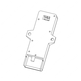 TBB 170288 SWITCH W/O VANDALOCK-EMERGENCY DOOR