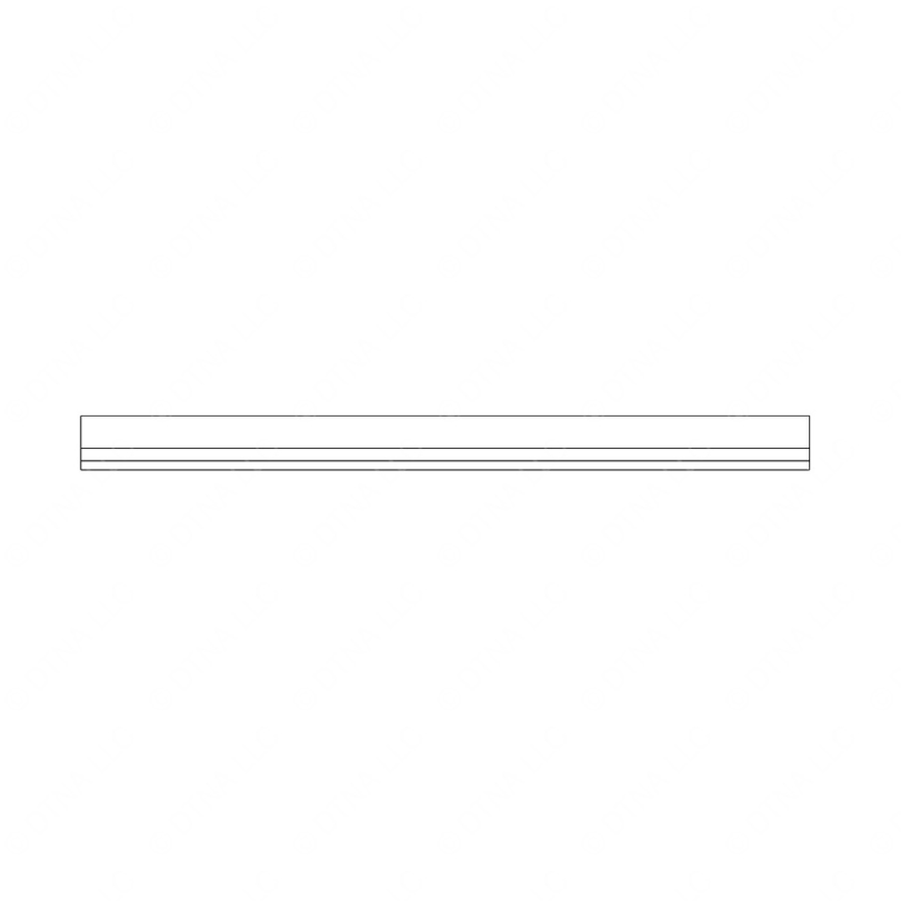 TBB 170379 FLOOR RAIL 311T & 340T REAR RS BTR