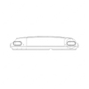 TBB 171440 REAR BULKHEAD, INTERIOR, AC, IW-10, C2