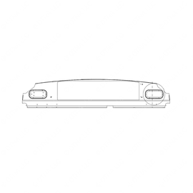 TBB 171440 REAR BULKHEAD, INTERIOR, AC, IW-10, C2