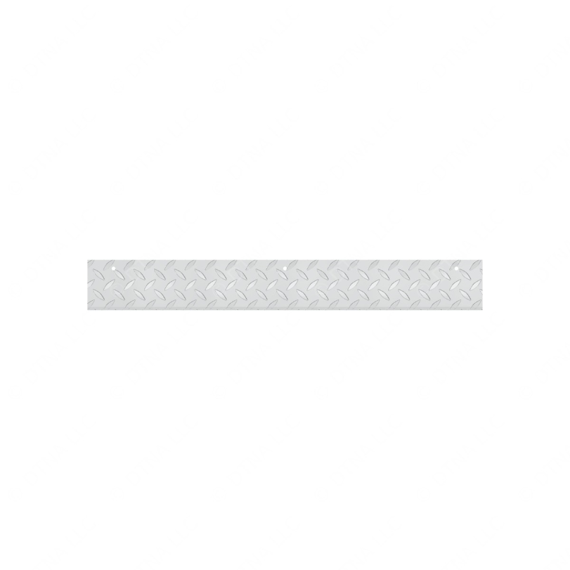 TBB 171489 DIAMOND PLATE TRIM, STEPWELL NOSING, O/
